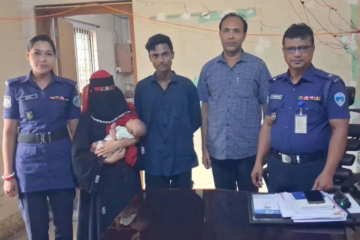 ২০ হাজার টাকায় নবজাতক বিক্রির অভিযোগ, দাদীর অভিযোগে উদ্ধার শিশুকন্যা