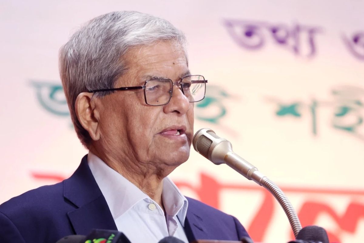 ৫ আগস্টের সেনাসদরের বৈঠক নিয়ে মুখ খুললেন মির্জা ফখরুল