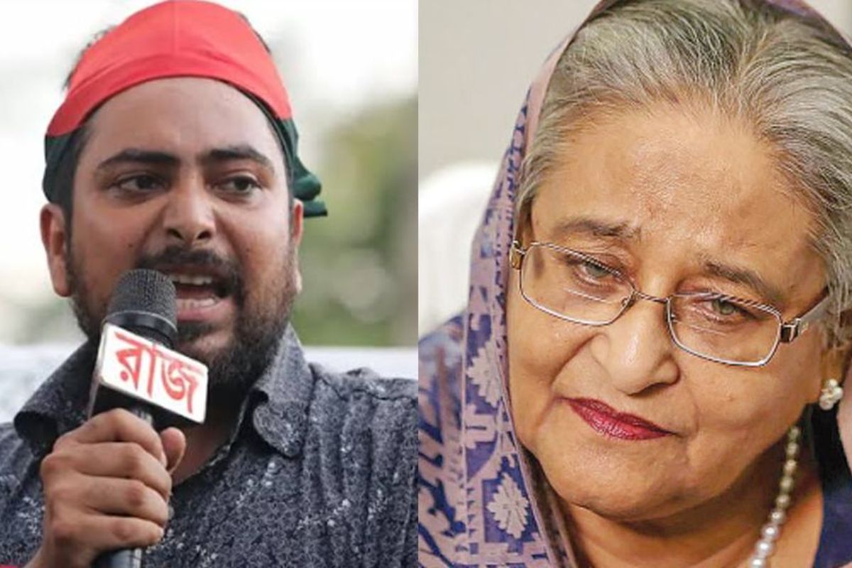 হাসিনা দেশে ফিরলে কী হবে, জানালেন নাহিদ