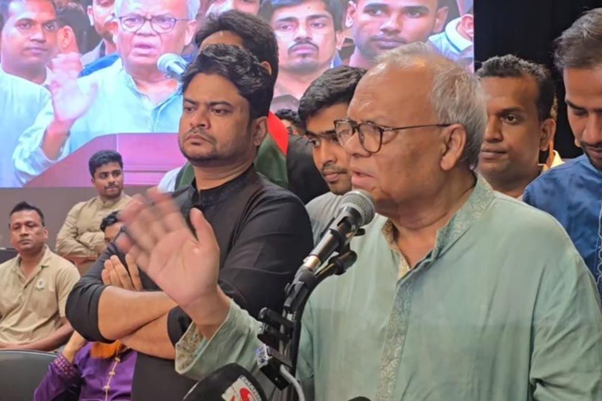 এনসিপির জোট রাজনৈতিকভাবে সঠিক সিদ্ধান্ত নয়: রিজভী