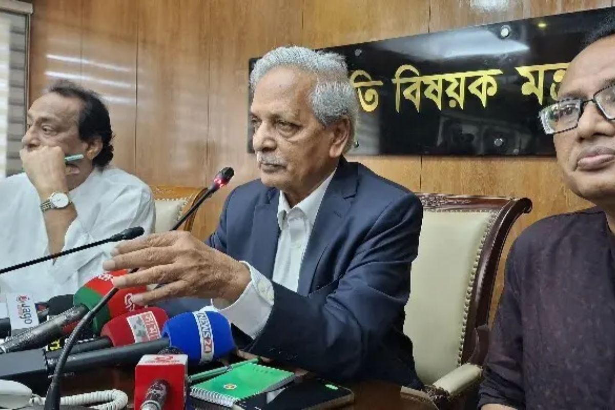 জুলাই জাদুঘরের দুর্নীতির অভিযোগ পেলে তদন্ত হবে: সংস্কৃতিমন্ত্রী