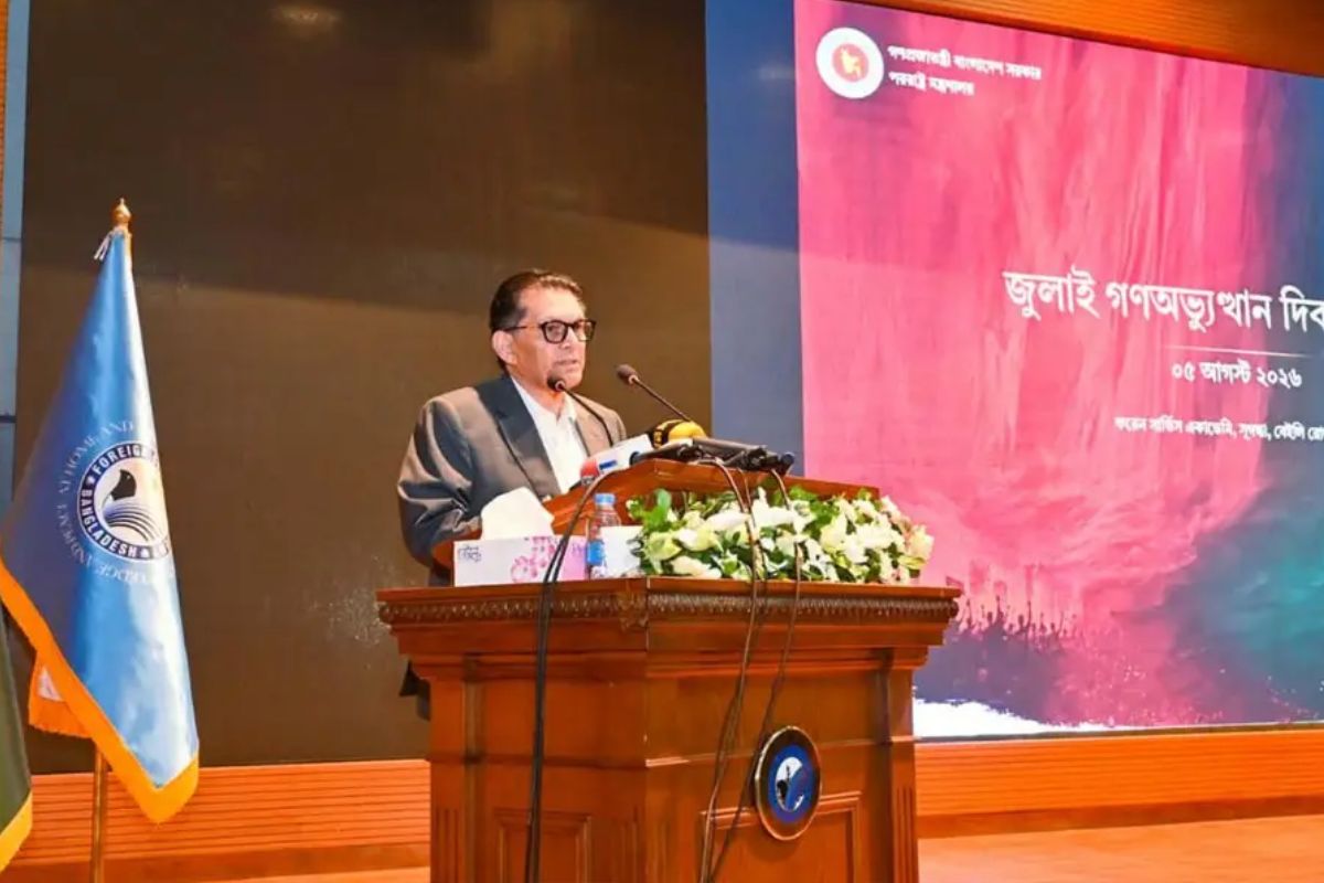 জুলাইয়ের সাফল্যের দায়িত্ব আমাদের: পররাষ্ট্রমন্ত্রী