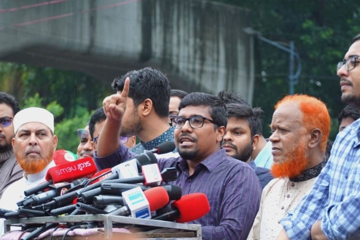 ছাত্রদলের কর্মকাণ্ড নিয়ন্ত্রণে ব্যর্থ হলে পরিণতি ভয়াবহ হবে: ছাত্রশিবির সভাপতি