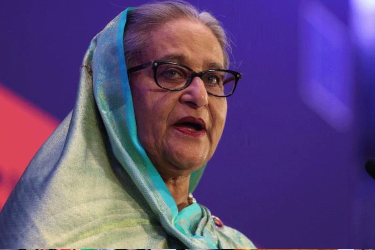 হাসিনাকে ভারত গণমাধ্যমে কথা বলার সুযোগ দেওয়ায় প্রশ্ন বিএনপির