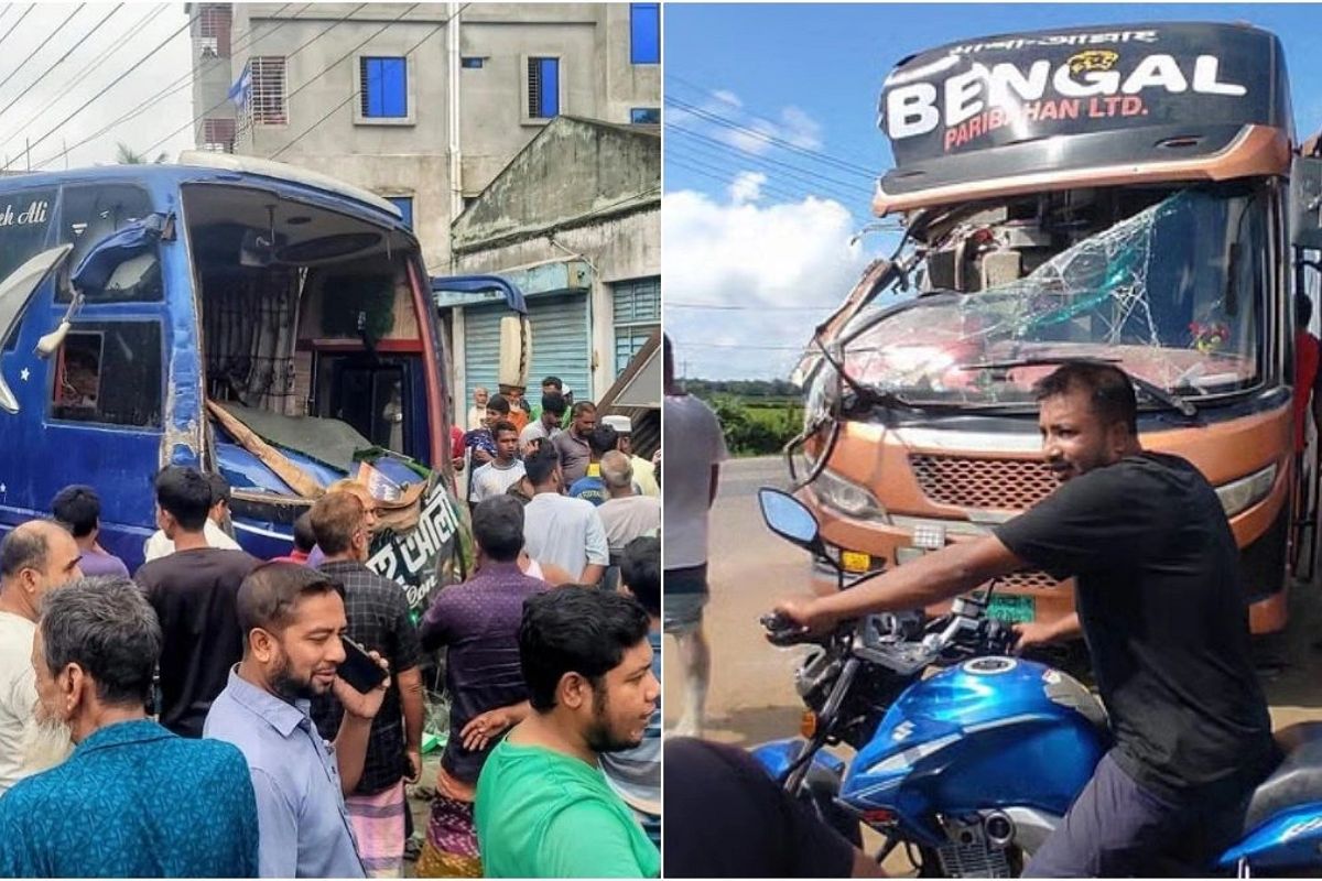 পৃথক সড়ক দুর্ঘটনায় নি'হত ১৫