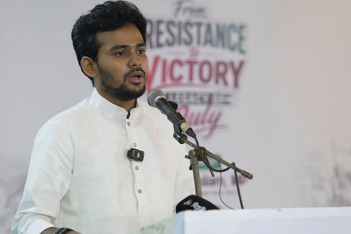‘বিএনপি ক্ষমতায় এসে জুলাই জাদুঘর থেকে অনেক কিছু সরিয়েছে’