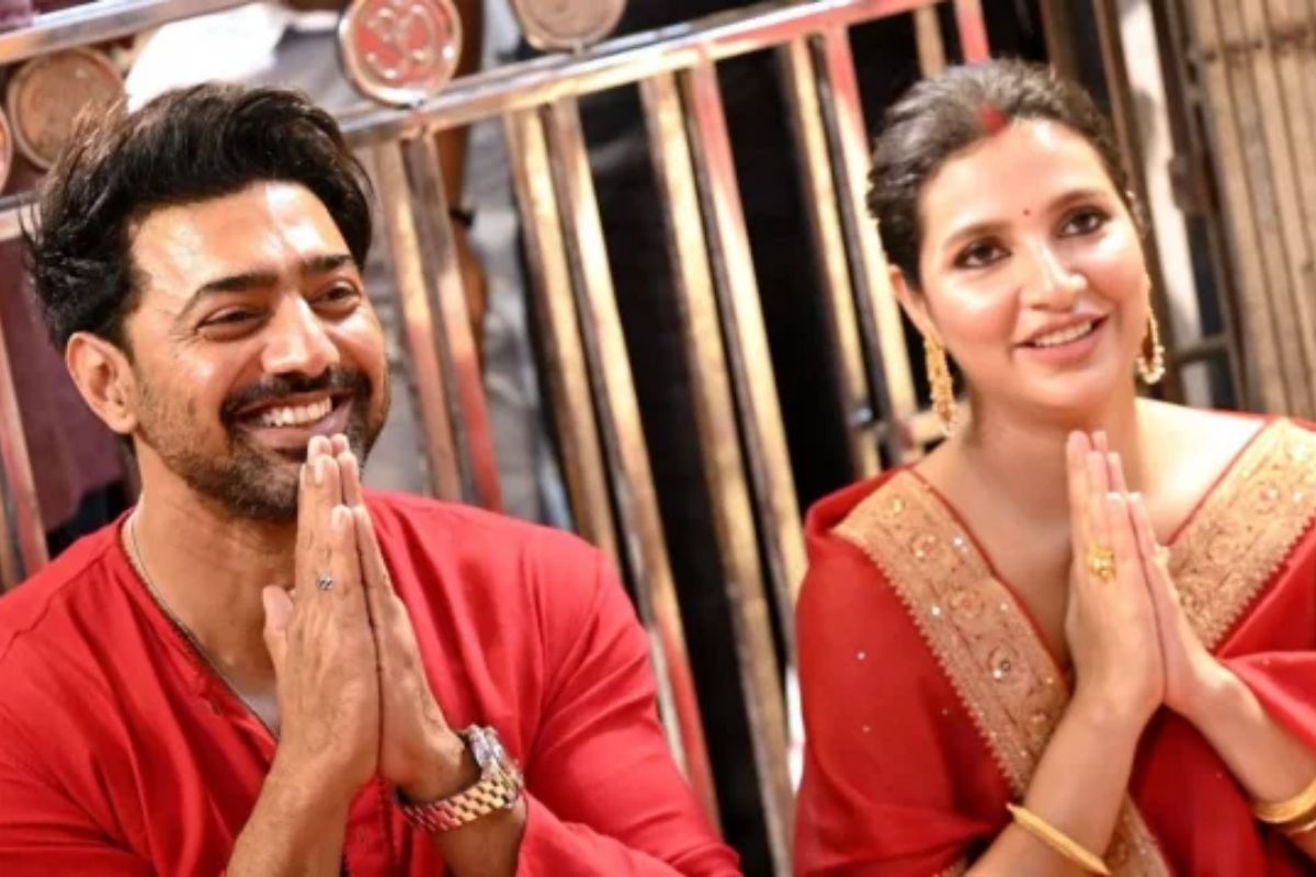 দেব-শুভশ্রীর আলিঙ্গনের ভিডিও ভাইরাল