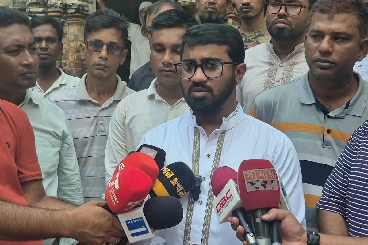 ‘গণঅভ্যুত্থানের সঙ্গে সর্বপ্রথম বেইমানি করেছেন জামায়াতের আমির’