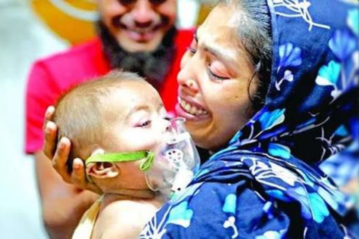 ২৪ ঘণ্টায় হামের উপসর্গে ৬ শিশুর মৃত্যু