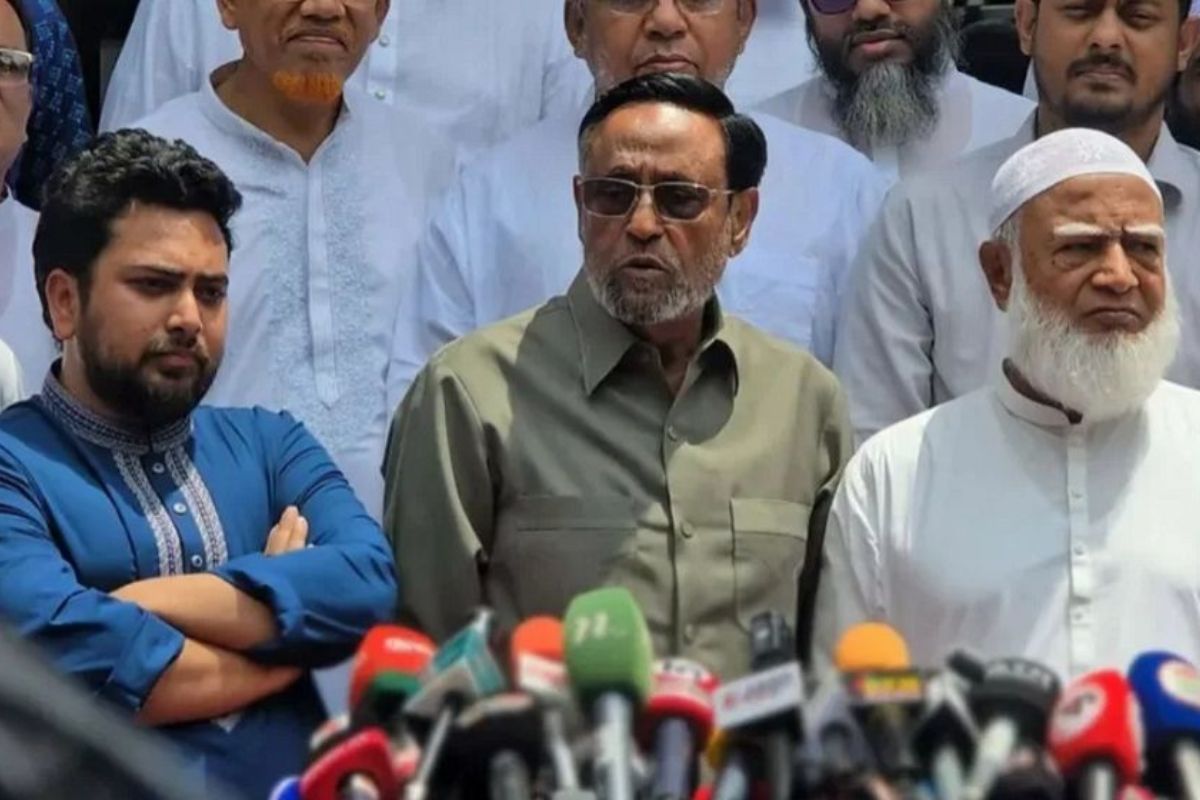 রাষ্ট্রপতি পদে অলি আহমদকে প্রার্থী করল ১১ দল