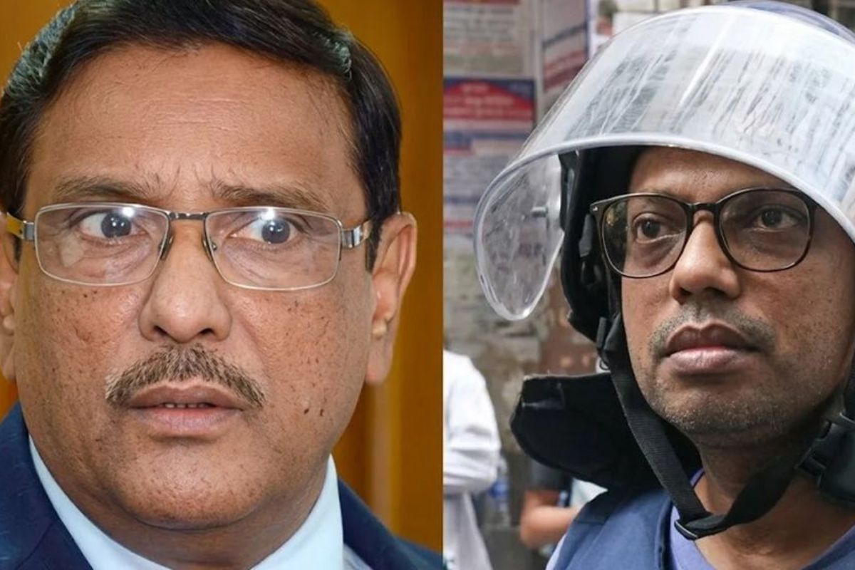 পলককে ইন্টারনেট স্লো করতে বলেছিলেন ওবায়দুল কাদের