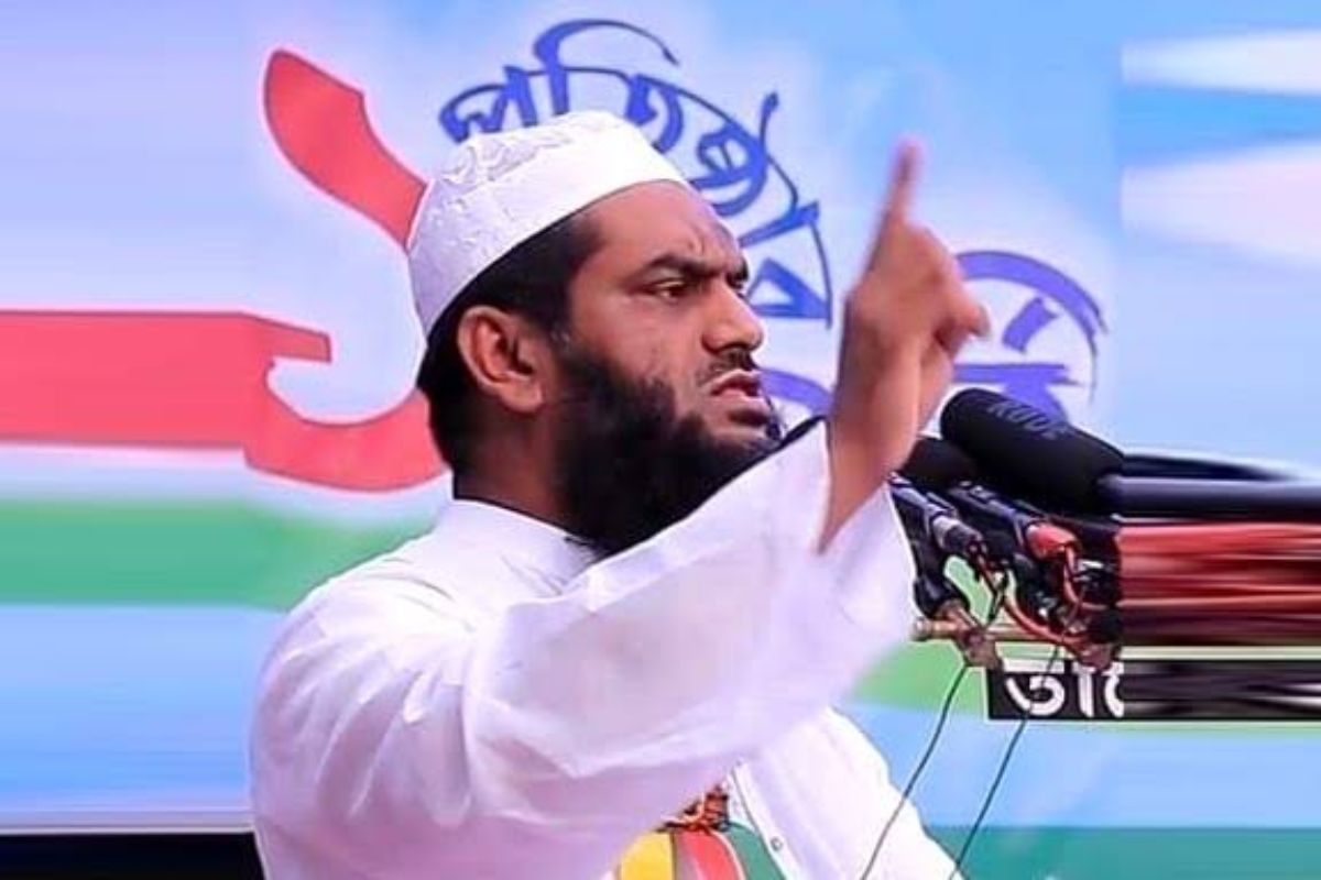 গণভোট অবৈধ হলে সরকারের বৈধতা নিয়েও প্রশ্ন উঠবে: মামুনুল হক