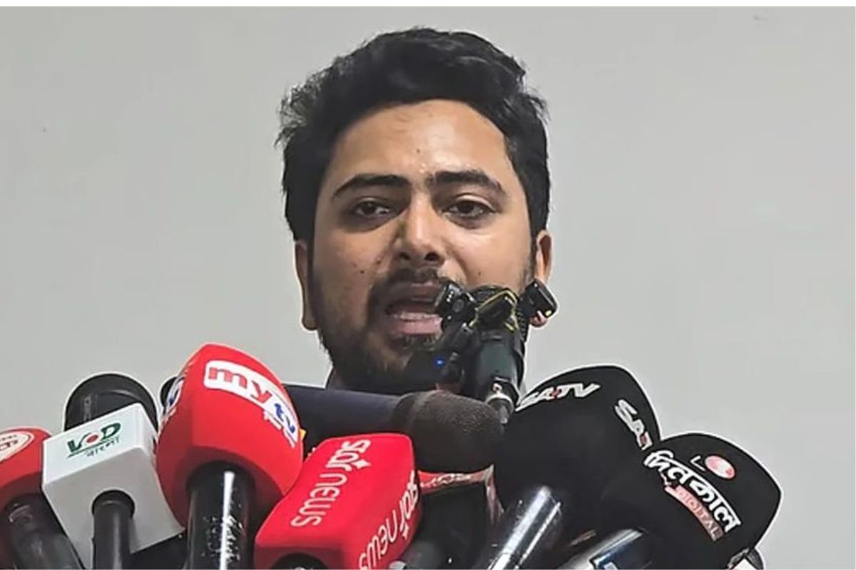 ভারতের ভূখণ্ড থেকে হাসিনার কর্মকাণ্ড বন্ধের দাবি নাহিদ ইসলামের