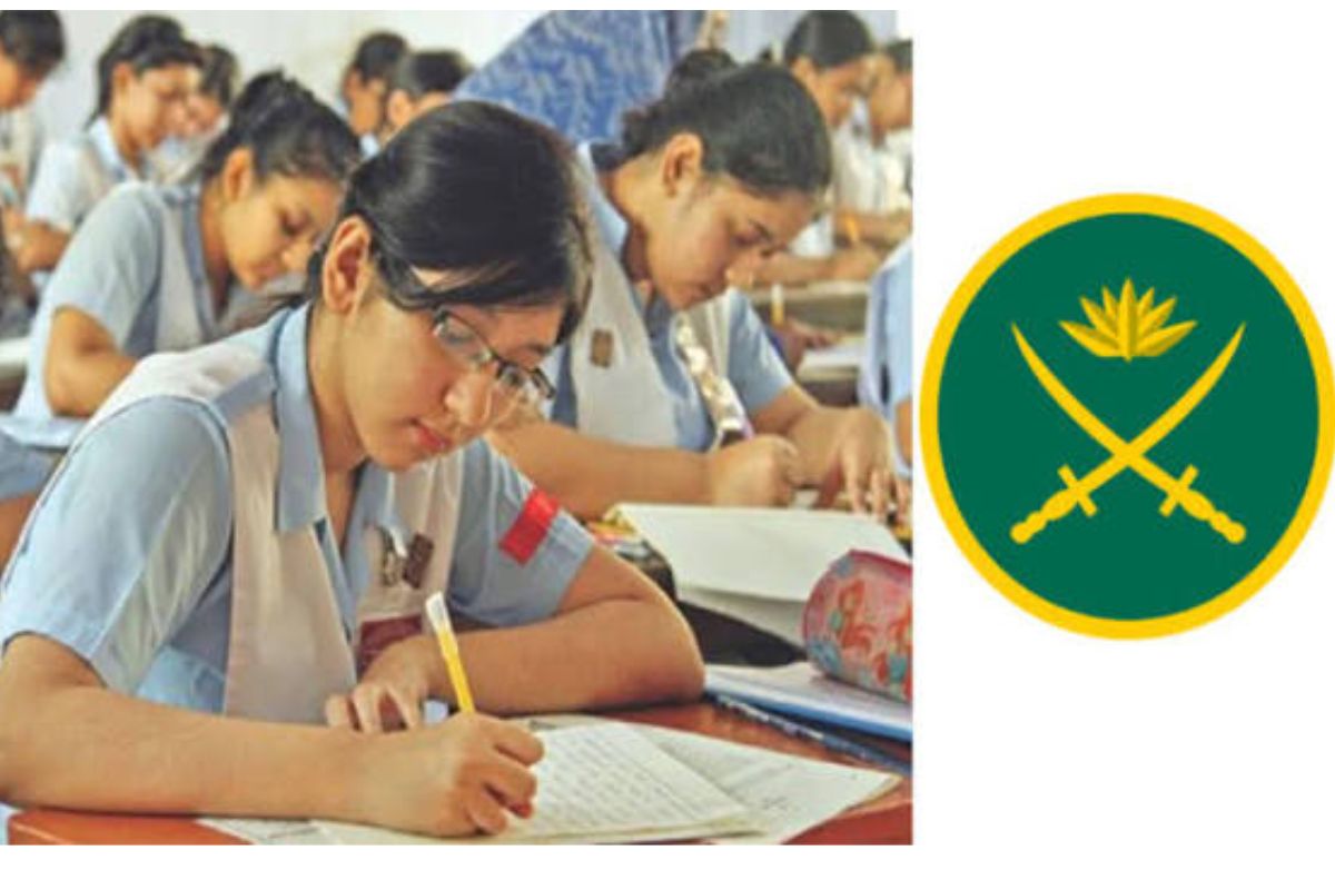 সেনাবাহিনীর ৬৫ শিক্ষাপ্রতিষ্ঠানে পাসের হার ৯৯.২৬ শতাংশ