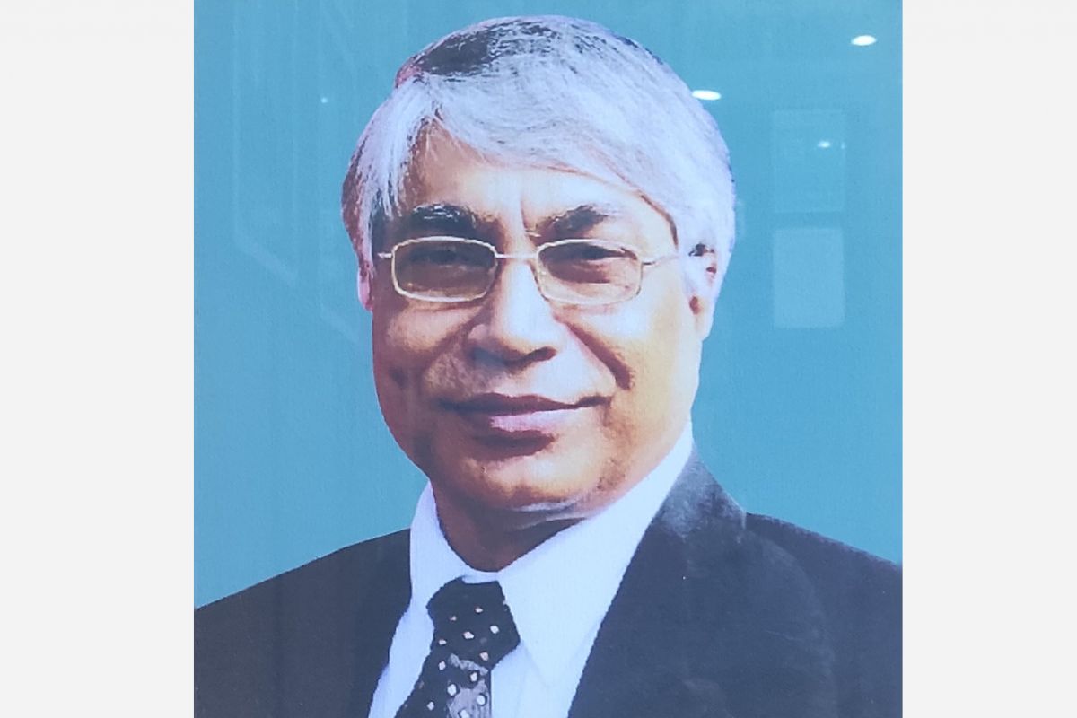 ঢাবি অ্যালামনাই অ্যাসোসিয়েশনের সাবেক মহাসচিব রঞ্জন কর্মকার আর নেই 
