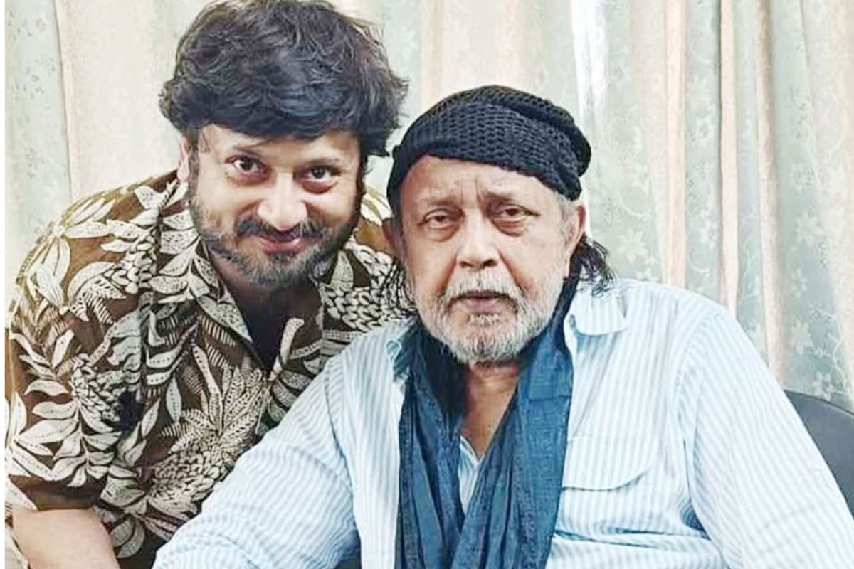 মিঠুনের সঙ্গে সিনেমা, স্বপ্নপূরণের খবর শিবপ্রসাদের