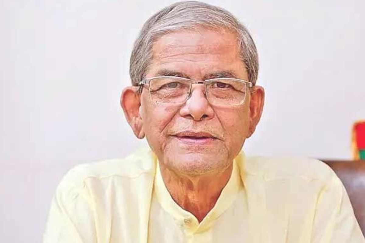 পদত্যাগ করলেন মির্জা ফখরুল