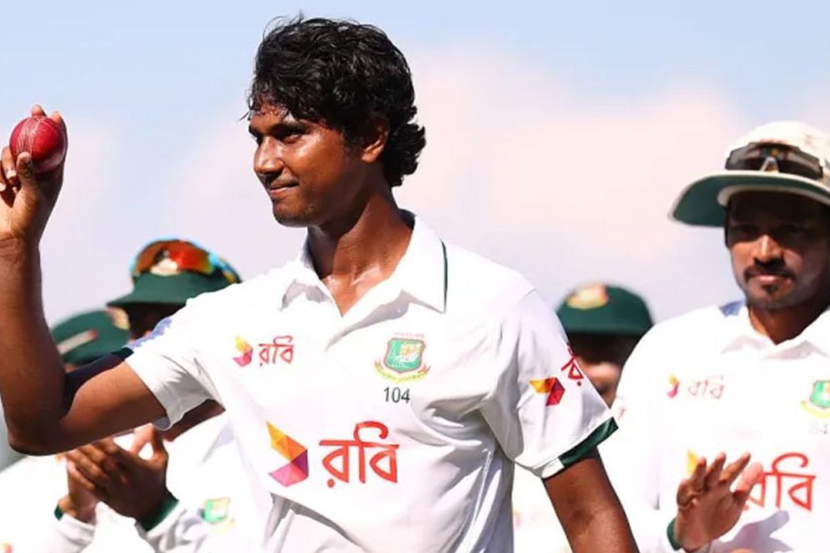 অস্ট্রেলিয়ার মাটিতে ইতিহাস গড়লেন হাসান মাহমুদ