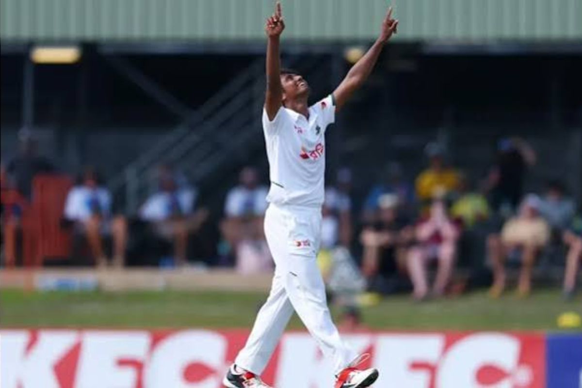 হাসানের ছয় উইকেটে ১৯৮ রানে গুটিয়ে গেল অস্ট্রেলিয়া