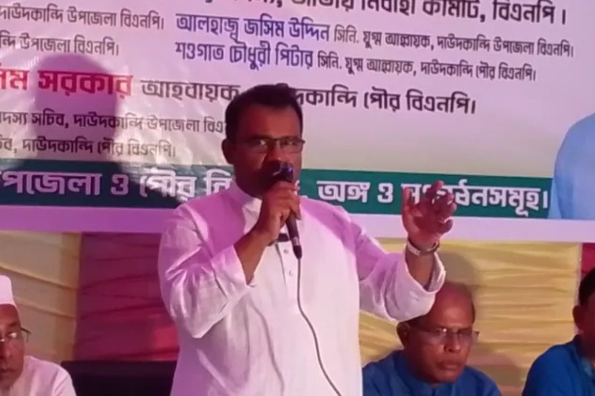 ‘খালেদা জিয়ার মৃ’ত্যুর জন্য শেখ হাসিনা দায়ী’