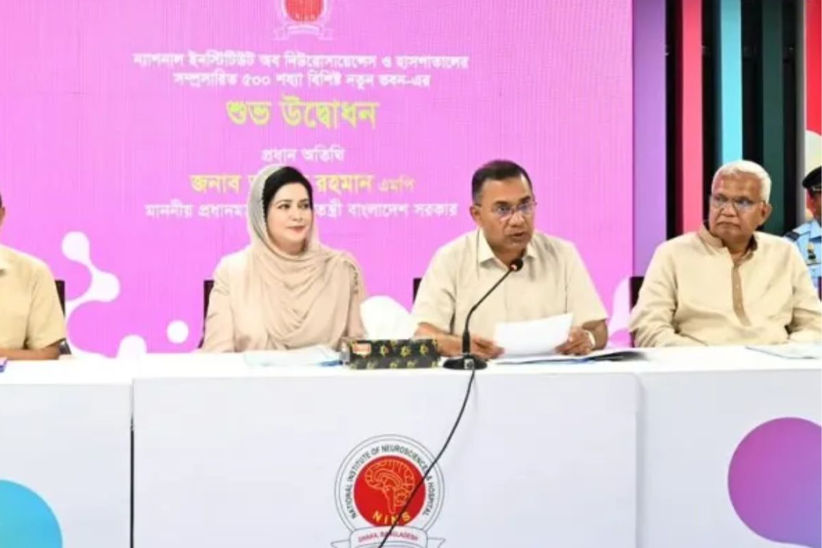 অক্টোবরে চালু হবে পাঁচ বিভাগে ২০০ শয্যার শিশু হাসপাতাল