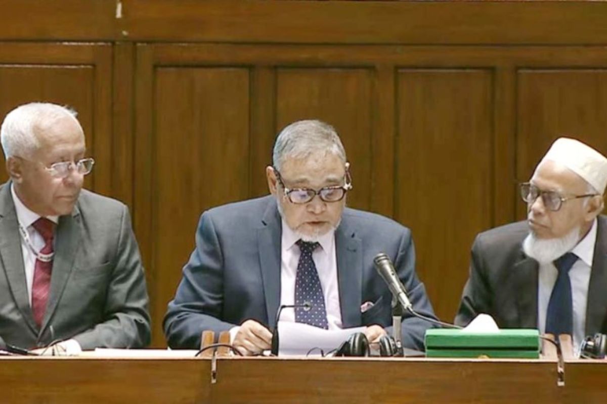 রাষ্ট্রপতি নির্বাচনের ফল সংসদেই জানানো হবে: সিইসি