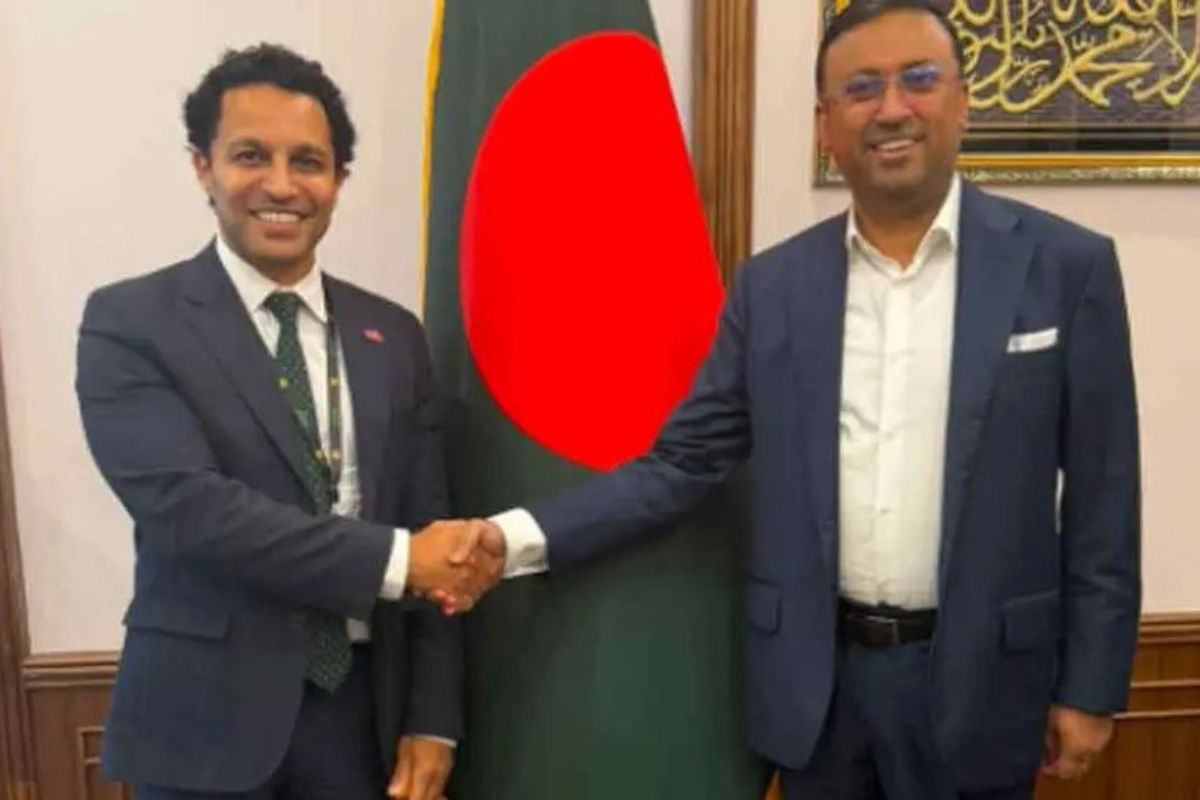 পররাষ্ট্র উপদেষ্টার সঙ্গে এমএসএফ সভাপতির বৈঠক