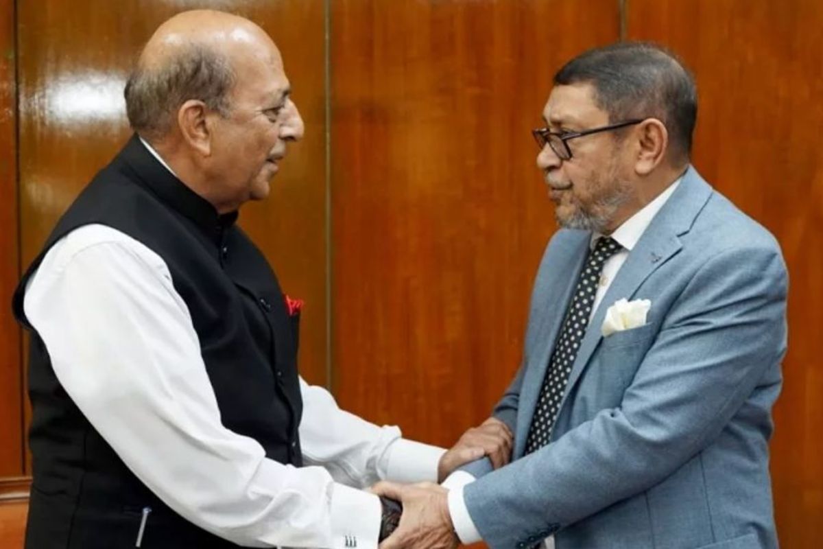 ভারতীয় হাইকমিশনারের সঙ্গে বৈঠকে যা বললেন স্বাস্থ্যমন্ত্রী