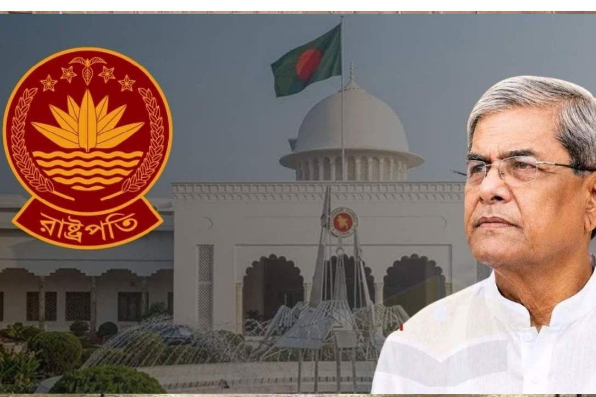 নবনির্বাচিত রাষ্ট্রপতিকে পাকিস্তানের প্রেসিডেন্টের অভিনন্দন