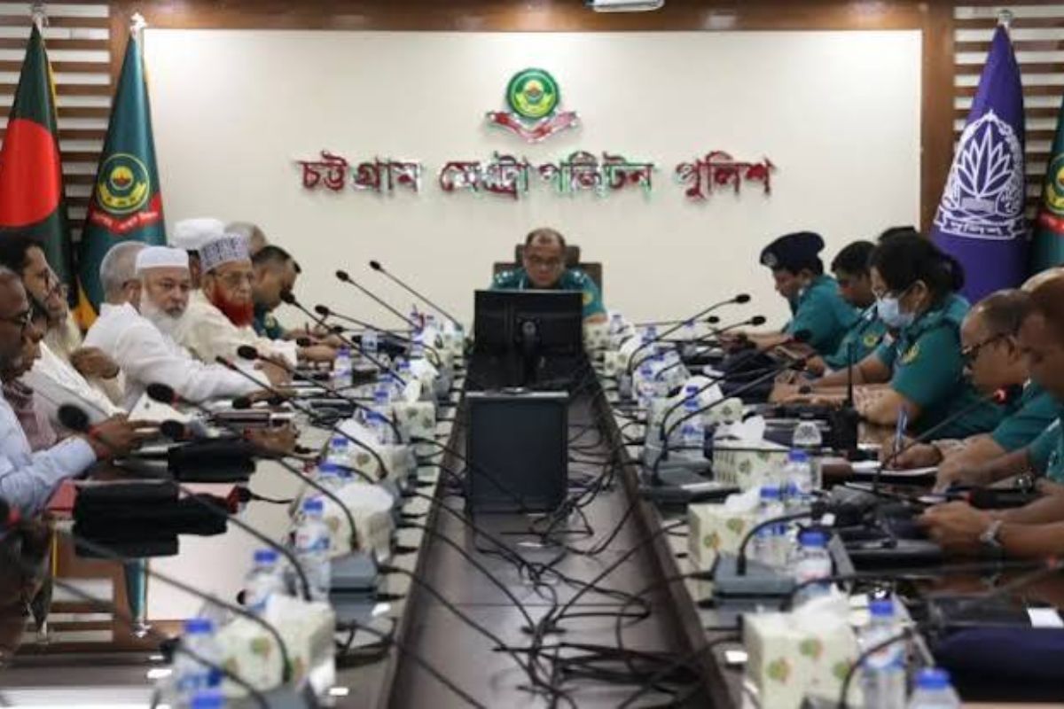 ঈদে মিলাদুন্নবী ঘিরে চট্টগ্রামে অস্ত্র বহনে নিষেধাজ্ঞা