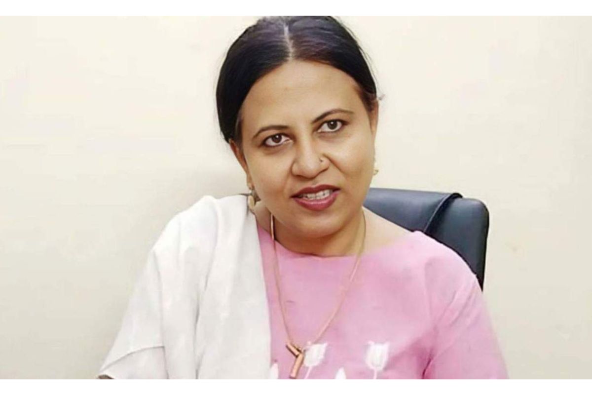 প্রতারণা মামলায় গ্রেপ্তার বিদিশা এরশাদ