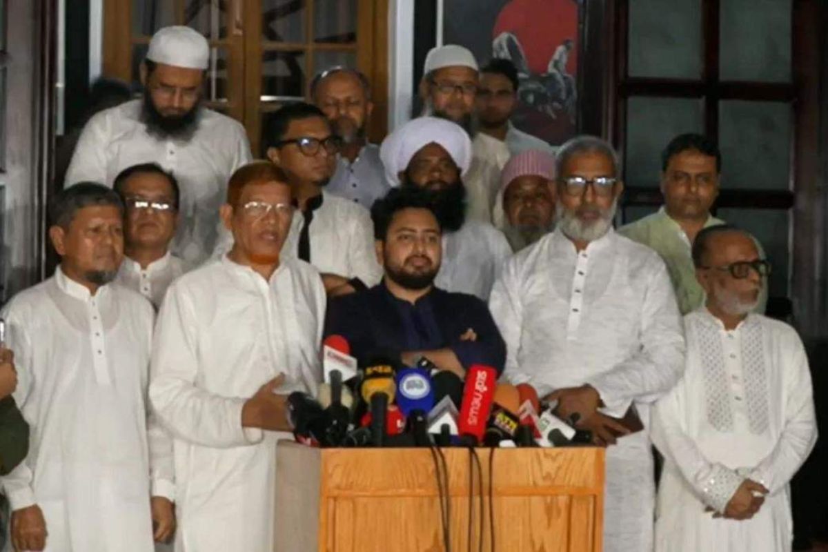 সংসদ অভিমুখে কর্মসূচির ঘোষণা ১১ দলীয় জোটের