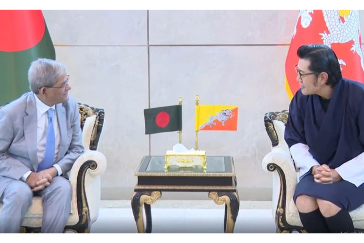 রাষ্ট্রপতি-প্রধানমন্ত্রীকে ভুটান যাওয়ার আমন্ত্রণ