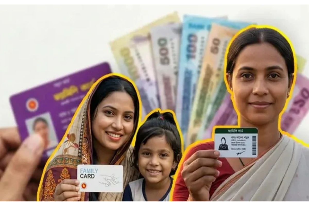 ৪১ লাখ ফ্যামিলি কার্ডের টাকা দেবে কে?