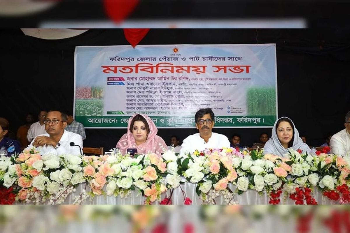 দেশে সারের সংকট নেই, কৃত্রিম সংকট তৈরির চেষ্টা চলছে: কৃষিমন্ত্রী