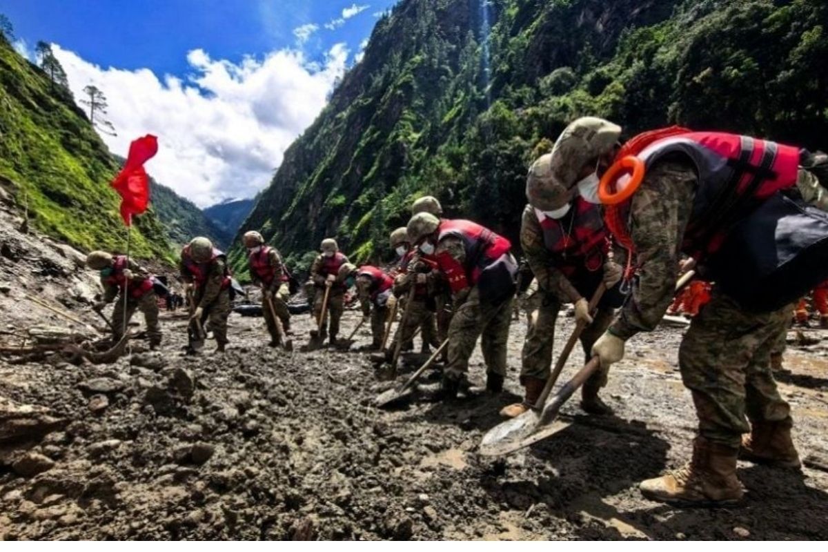 নেপালে বন্যায় মৃতের সংখ্যা বেড়ে ৭৩৪, নিখোঁজ ২,৪৯৮