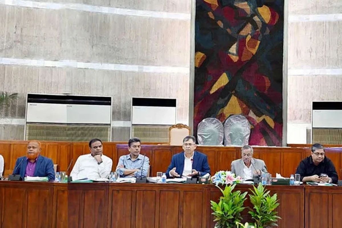 গুম প্রতিরোধ বিলের বৈঠক থেকে বিরোধী দলের ওয়াকআউট