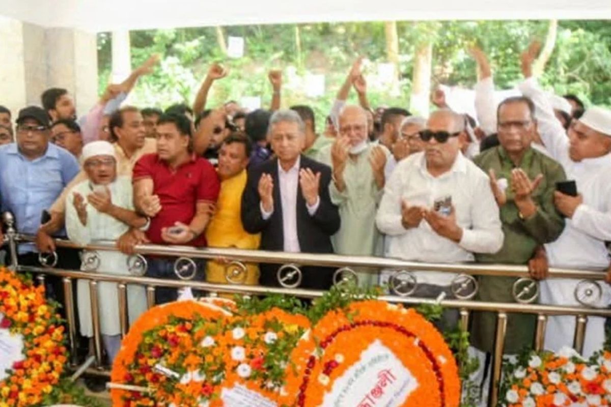 জিয়াউর রহমানের স্বপ্নের বাংলাদেশ গড়াই বিএনপির লক্ষ্য: আমির খসরু