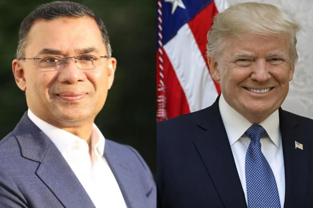 তারেক রহমানের সঙ্গে সরাসরি সাক্ষাত করতে চান ট্রাম্প
