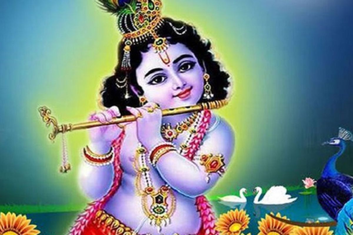 আজ শুভ জন্মাষ্টমী