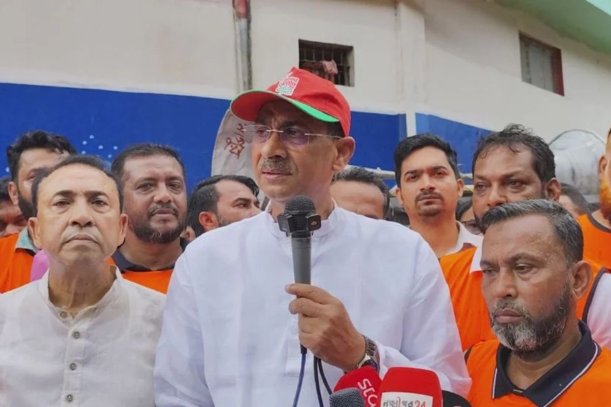 ছয় মাসে সব কাজ শেষ করার সুযোগ নেই: পানিসম্পদ মন্ত্রী