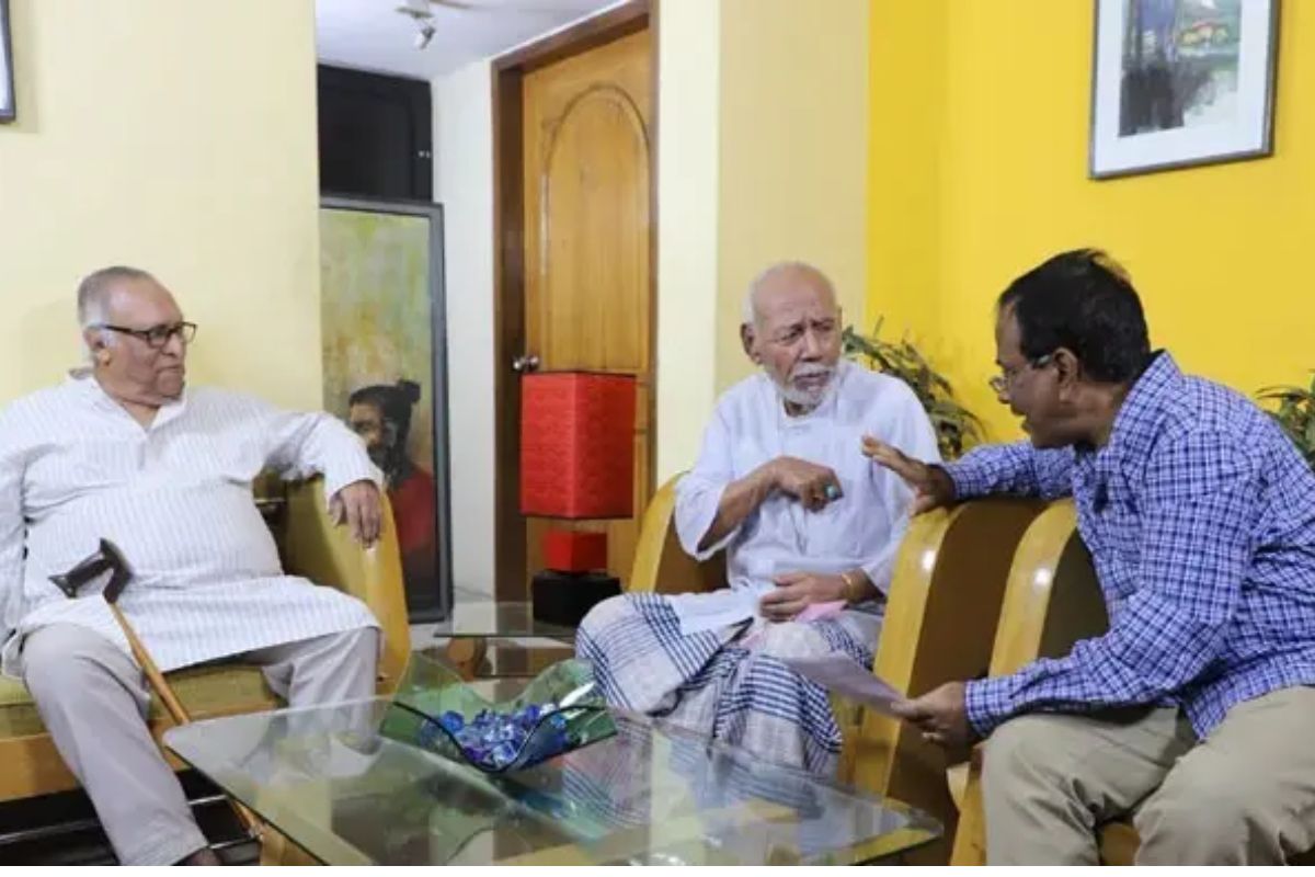 আজকের ‘ইত্যাদি’তে শেষ অভিনয়ে দুই কিংবদন্তি