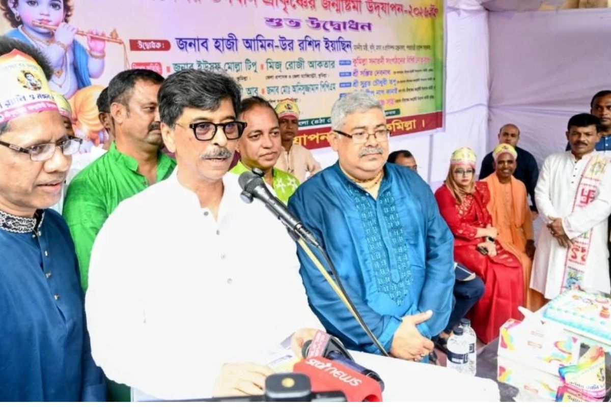 মানুষের ধর্ম ভিন্ন হতে পারে, কিন্তু লক্ষ্য এক: কৃষিমন্ত্রী