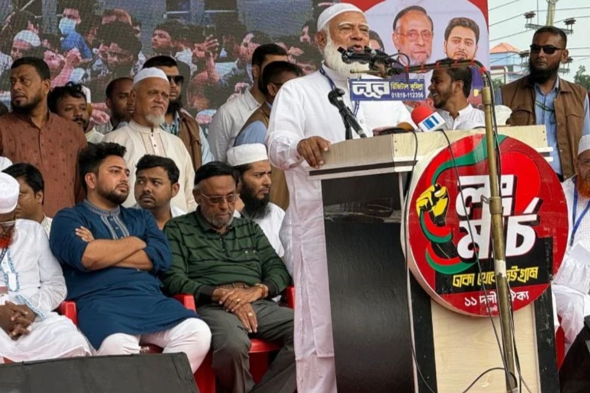 ফ্যাসিবাদ কায়েমের চেষ্টা হলে সাড়ে ১৫ বছর লাগবে না: শফিকুর রহমান