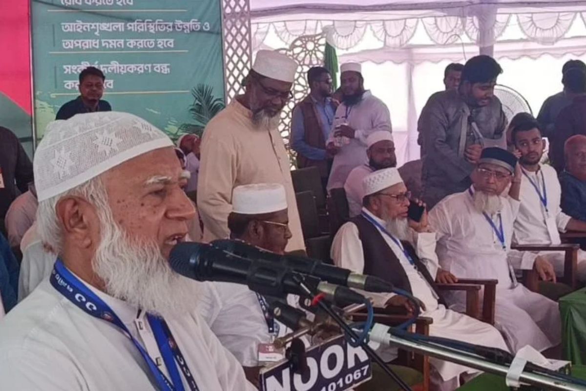 জনগণের দাবি পূরণ না হওয়া পর্যন্ত রাজপথে থাকব: শফিকুর রহমান