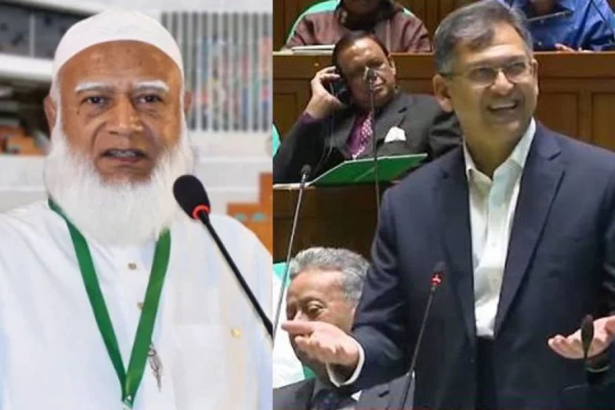বিরোধীদলীয় নেতা শফিকুর রহমানের জন্য সংসদে দোয়া করলেন স্বরাষ্ট্রমন্ত্রী