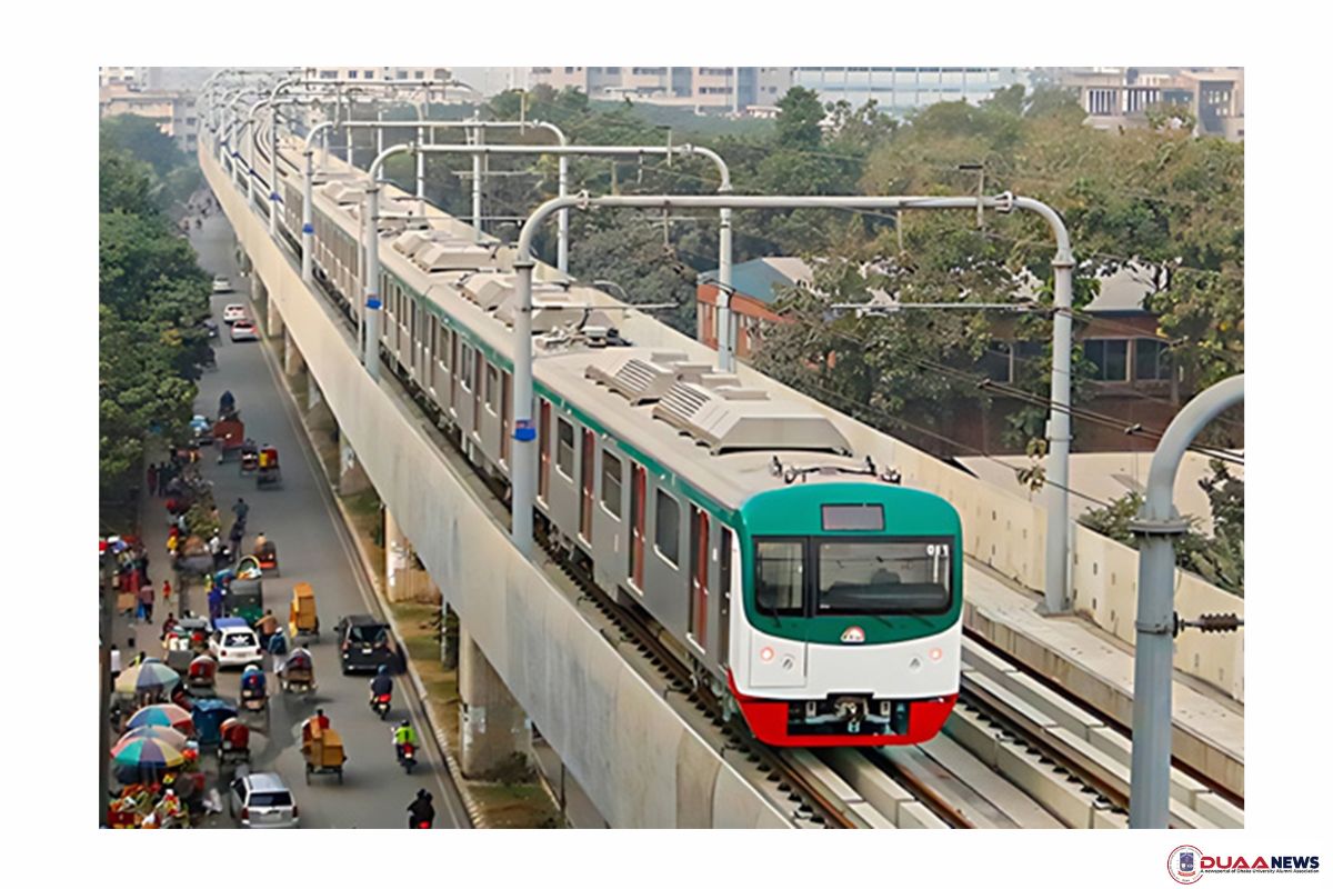 যে কারণে ২০ মিনিট বন্ধ ছিল মেট্রো চলাচল
