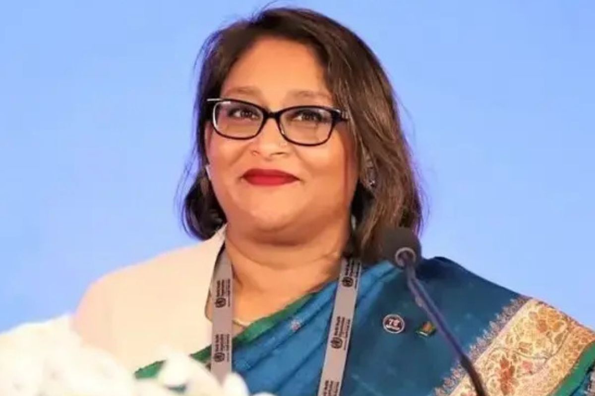পদত্যাগপত্রে যা লিখলেন সায়মা ওয়াজেদ 