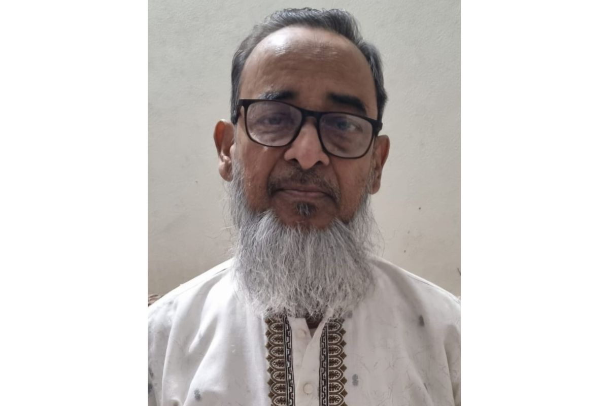 ঢাবির অবসরপ্রাপ্ত অধ্যাপক সিরাজুল হক আর নেই 
