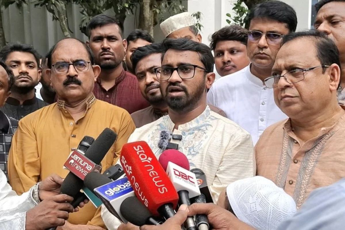 জামায়াতের কারণেই আওয়ামী লীগের মিছিল: রাশেদ খান